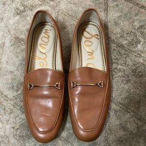 Tan Loafers